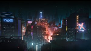 Altered Carbon anime